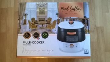 Wszystko mogący garnek multi-cooker Paul Caltier