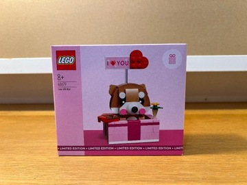LEGO Seasonal 40679 - Miłosne pudełko prezentowe
