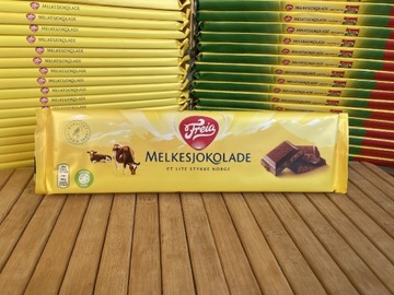 Norweska czekolada Freia mleczna. Duża 200g 