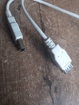 Kabel USB 2.0 Meski-Żeński
