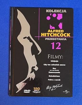 DVD Kolekcja Alfred Hitchcock 12