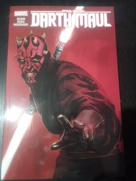 DARTH MAUL TPB; STAR WARS; MARVEL; CULLEN BUNN