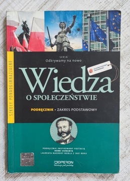  Podręcznik Wiedza o społeczeństwie Operon