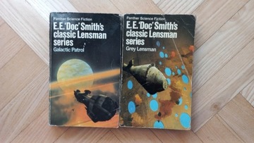 E.E. Doc Smith's Grey Lensman + Galactic patrol