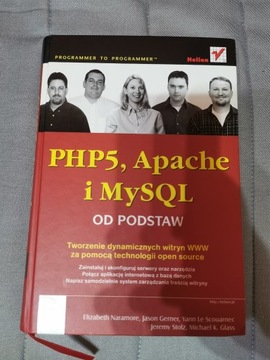 Praktyczne skrypty PHP5, Apache i MySQL od podstaw