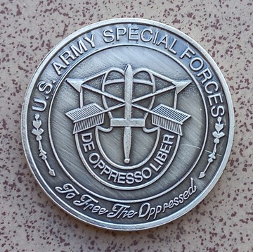 Coin SPECIAL FORCES GREEN BERET
