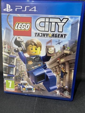 LEGO CITY Tajny Agent