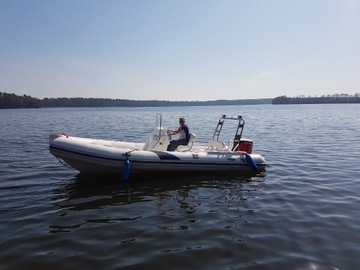 RIB Tiger Marine 600 + Evinrude 150 H.O.