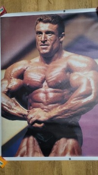 Dorian Yates- plakat na płótnie