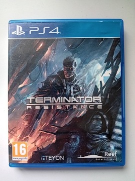 TERMINATOR RESISTANCE PS4 PL