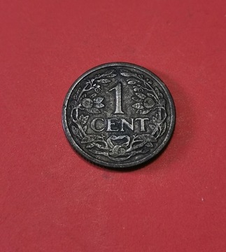 Moneta 1 cent 1915, Holandia