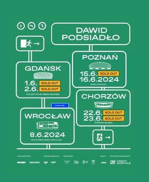 Bilety na koncert Dawida Podsiadło Wrocław 