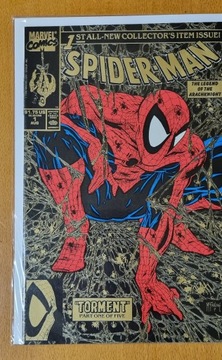 Spiderman 1 2nd printing gold edit. todd mcfarlane