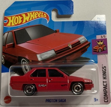 Hot Wheels Proton Saga