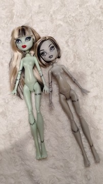 Monster High Frankie Stein dwie lalki Mattel