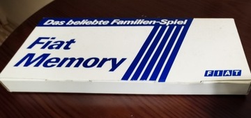 Gra rodzinna FIAT Memory