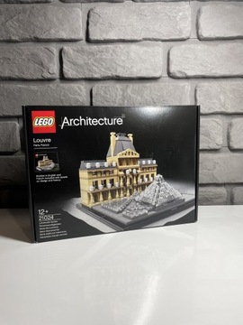 Klocki lego Architecture 21024 luwr