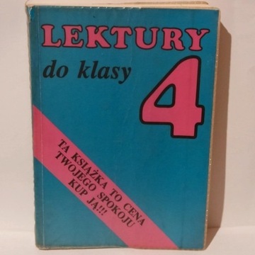 Lektury do klasy 4 szkoły podstawowej 1993 rok