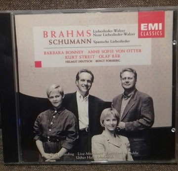 Brahms Schumann Liebeslieder-Walzer i in.