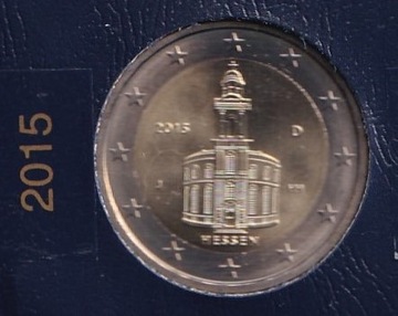 2 EURO – OKOLICZNOŚCIOWE – 2015 – NIEMCY II ( D )