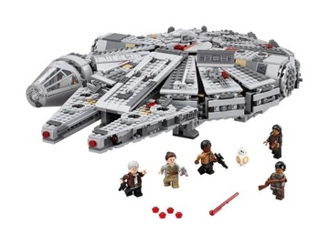 Klocki Star Wars 75105 Sokół Millenium Falcon