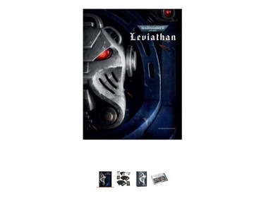 Rulebook + karty Warhammer 40,000: LEVIATHAN 