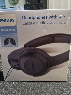 Słuchawki przewodowe Philips 2000 Series