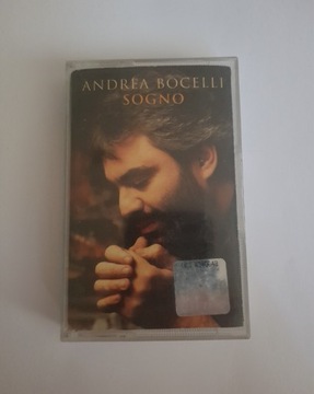 Kaseta magnetofonowa Andrea Bocelli Sogno