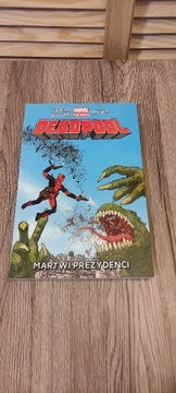 Komiks DEADPOOL - "Martwi prezydenci" 