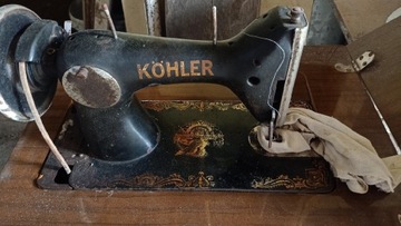 Maszyna do szycia Kohler antyk 