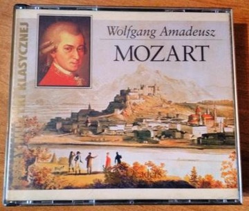 Wolfgang Amadeusz Mozart -3 płyty CD z książeczką