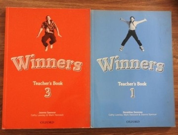 Winners klasa 1 i 3 Teachers Book