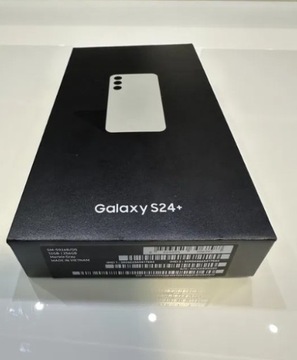 Samsung Galaxy S24 Plus 12/256GB Szary Gwarancja