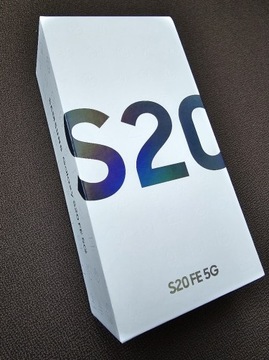 Samsung S20 FE 5G - nowy, gwarancja