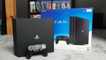 PlayStation 4 PRO + oryginalne opakowanie 