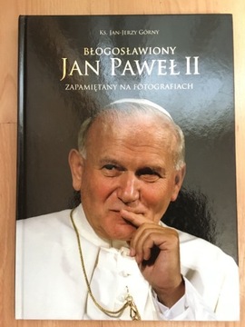 Książka Błogosławiony Jan Paweł II