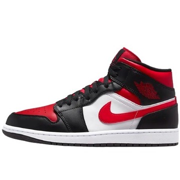 Air Jordan 1 Mid  - ’Bred Toe’- r.44.5/28.5cm