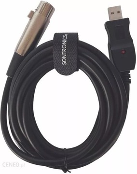  Sontronics XLR USB 2.8m