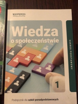 Wiedza o społeczeństwie 1