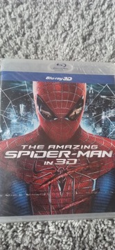 Niesamowity Spider-Man Blu ray PL nowy folia 3D