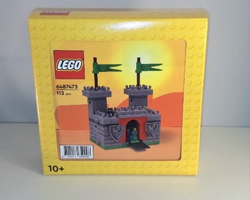 LEGO 5008074 LBR SZARY Zamek