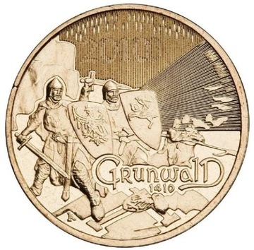 Moneta 2zł Bitwa pod Grunwaldem