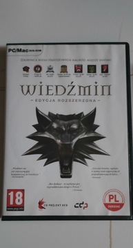 Wiedźmin edycja rozszerzona PC/Mac