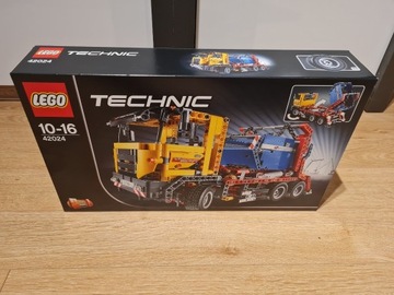 LEGO Technic 42024 Container Truck 2014 rok