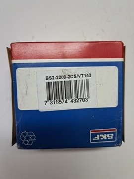 skf bs2-2008-2cs/vt143 łożysko baryłkowe 