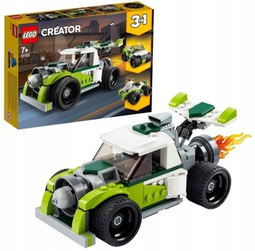 LEGO Creator 3w1 Rakietowy Samochód 31103