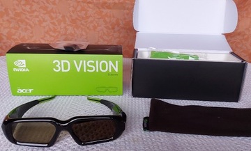 Okulary nVidia GeForce 3D Vision