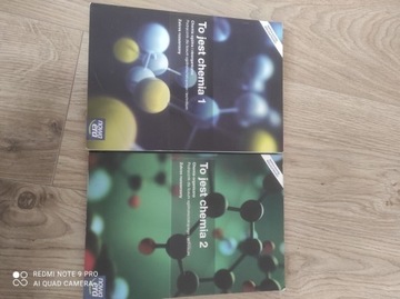 Podręczniki z chemii po gimnazjum