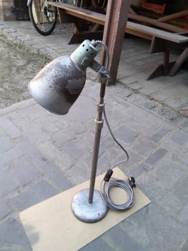 Lampa podłogowa LOFT medyczna 