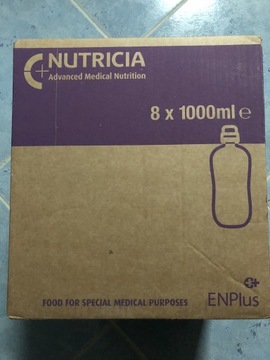 Nutricia Nutrison Protein Plus 1000 ml 8 butelek